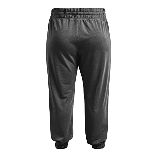 Under Armour Women's Rival Terry Jogger-Gry