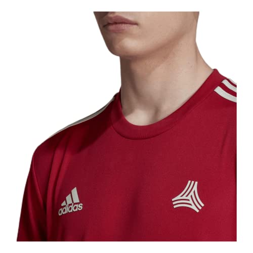 adidas Tan Mw JSY T-Shirt für Herren L rot