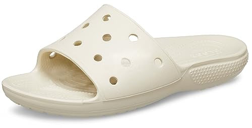 Crocs Classic Slipper, Unisex-Erwachsene Niedrig, Classic Slipper-Charcoal/Charcoal, 39/40 EU