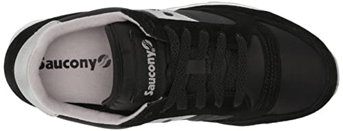 Saucony Damen Jazz Triple Sneaker, schwarz/Silber, 38.5 EU