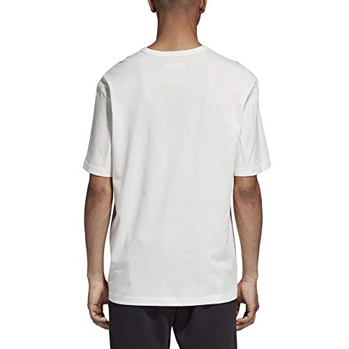 adidas Kaval GRP Tee T-Shirt, Herren,Weiß,S