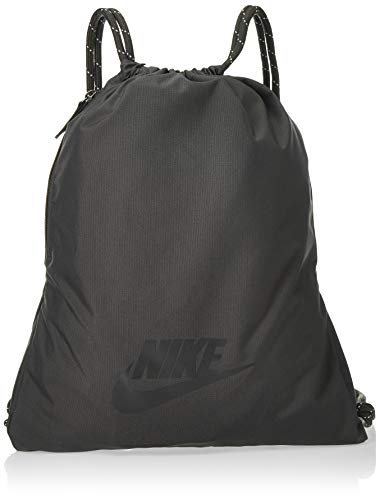 Nike Unisex-Adult Heritage 2.0 Carry-On Luggage, Thunder Grey/Thunder Grey/Thunder Grey, MISC