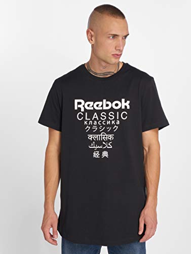 Reebok GP Unisex Longer Te T-Shirt für Herren
