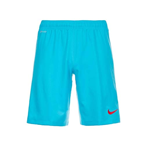 Nike Tur M H/A Stadium Short Kurze Hose Trikot der türkischen Linie Föderation Fußballschuh Herren XL Azul (Chlorine Blue/University Red)