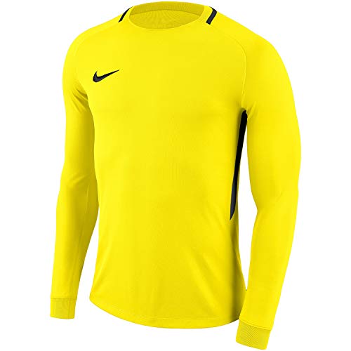 Nike Kinder Dry Park III Torwarttrikot, Opti Yellow/Black, XS-122-128 cm