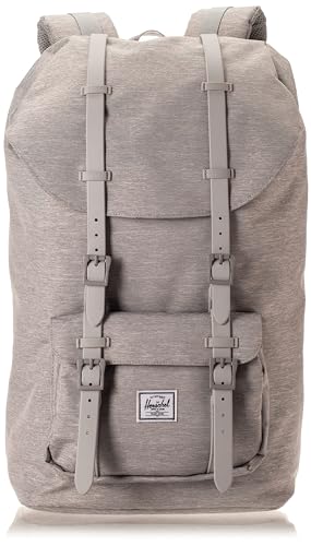 Herschel Little America Backpack 10014-02041, Unisex Backpack, grey, One size EU