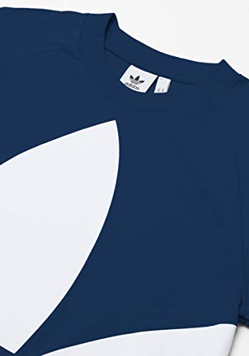 Adidas Herren T-Shirt BG Trefoil Tee, Night Marine, S, FM9902