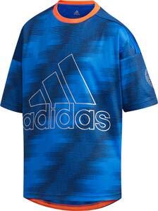 adidas Kinder T-shirt-FM2893 T-Shirt, Blue, 128
