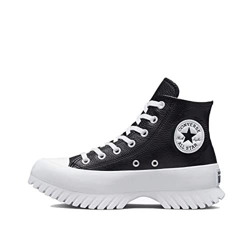 Converse Chuck Taylor All Star Lugged Sneaker Nera da Donna A03704C