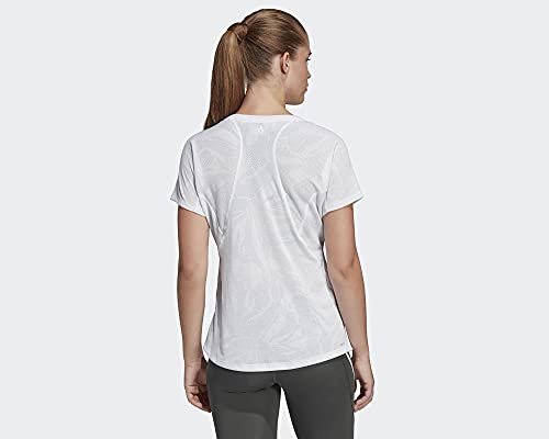 adidas Damen TRNG AEROKT T-Shirt, White, S