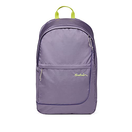 satch Fly 18L Freizeit-Rucksack Daypack Recycelt mit Laptopfach Rückenpolster Seitentasche