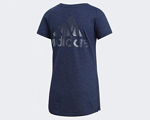 adidas Damen T-Shirt W Id Winners VT, Legend Ink/ash Grey s18, XS, DT9357