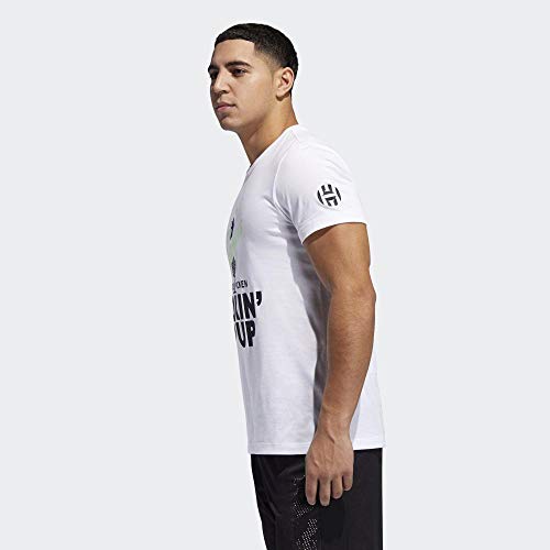 Adidas Unisex Hrdn Swag Art T-Shirt