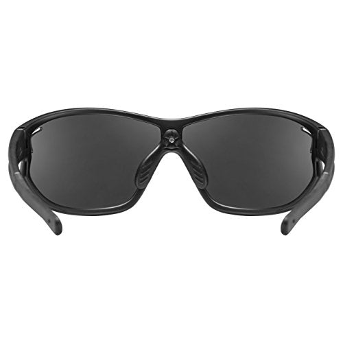 uvex Unisex-Erwachsene Sportstyle 810 Sportbrille, Black mat, One Size