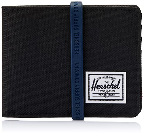 Herschel Roy Wallet 10363-00165; Unisex Wallet; 10363-00165; Black; One Size EU (UK)