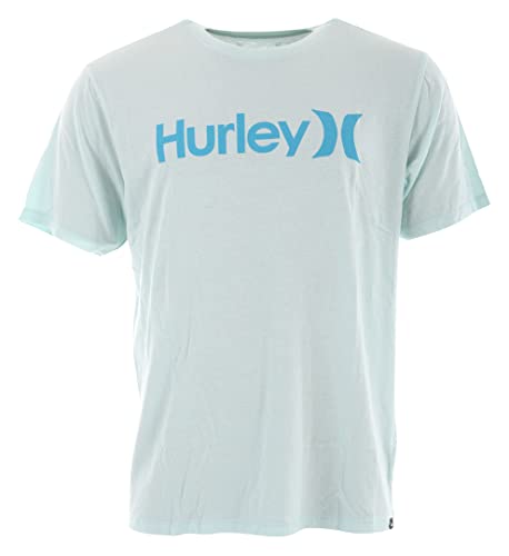 Hurley Herren Evd WSH OAO Solid Ss T-Shirt, Blaugrün, gefärbt, XL