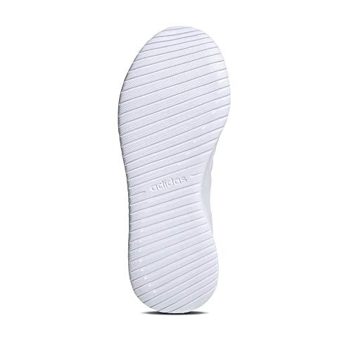 adidas Damen Lite Racer 2.0 Sneaker, Footwear White/Chalk White/Core Black, 36 2/3 EU