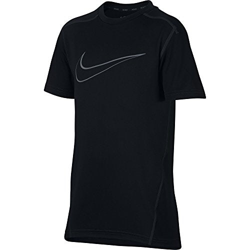 Nike Kinder Kinder T-Shirt Dry T-Shirt, Black/Black/Anthracite/Cool Gr, M, 892514