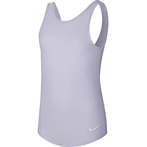 Nike G Nk Studio Soft Tanktop für Mädchen XS Lavender Mist/White