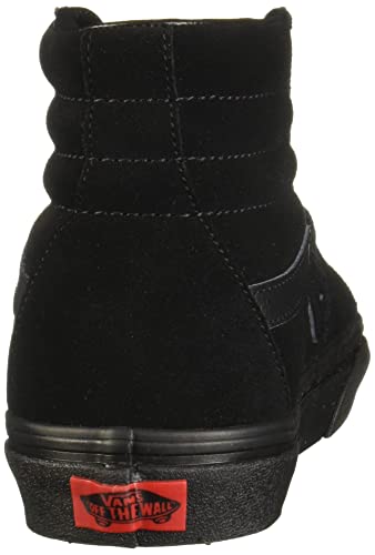 Vans Unisex Ua Sk8-hi High-Top Sneakers, Schwarz (Black/Black/Bla), 44.5 EU