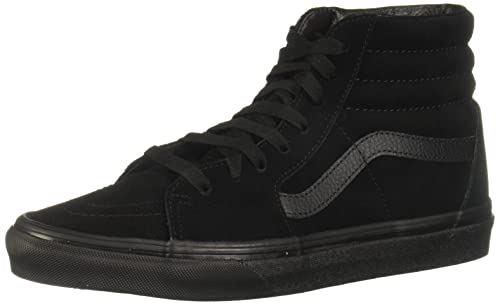 Vans Unisex Ua Sk8-hi High-Top Sneakers, Schwarz (Black/Black/Bla), 41 EU