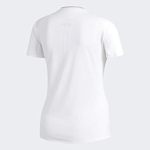 adidas Damen Franchise Supernova T-Shirt, White, XL