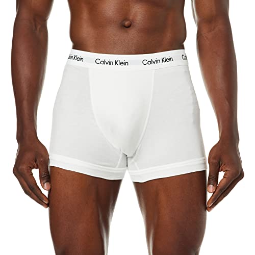 Calvin Klein Mens Calvin Klein Low Rise Trunks Underwear