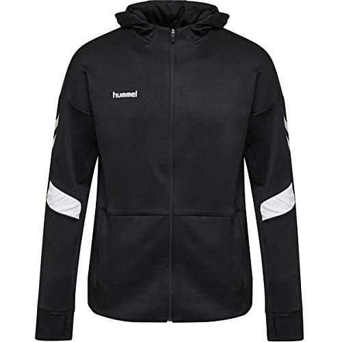 hummel Herren Tech Move Zip Hoodie, Black, XL