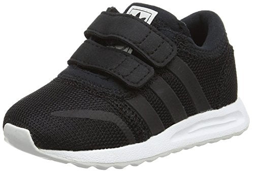 adidas Unisex Baby Los Angeles CF Sneaker, Schwarz (Core Black/Footwear White)