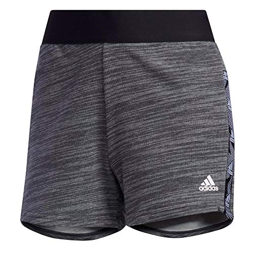 adidas Damen Shorts Shorts-Ge1127, Dgreyh/White, XS, GE1127