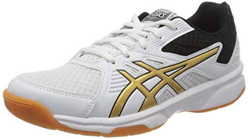 ASICS Herren 1072A012-106-11M Trail Running Shoe, White Pure Gold, 32 EU