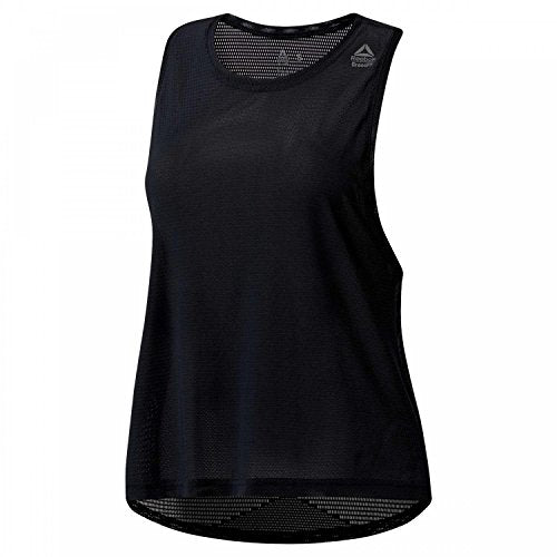 Reebok Rc Jacquard Tank T-Shirt für Damen L schwarz