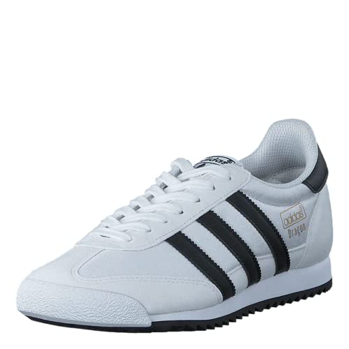 adidas Herren Dragon Og Sneakers, Weiß (Footwear White/core Black/gold Metallic), 48 EU