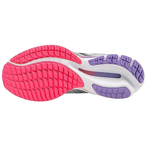 Mizuno Damen Running Shoes, Pblue Weiß H Vpink, 40 EU