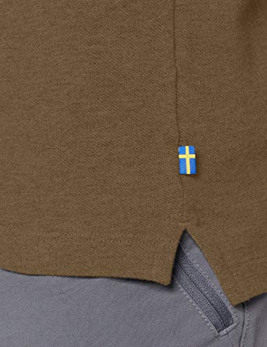 Fjällräven Herren Övik Polo Shirt, Grün (Tarmac), XXL