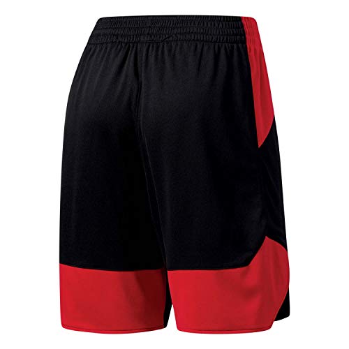 adidas Damen Crazy Explosive Shorts, Black/Redsld, Gr. XS