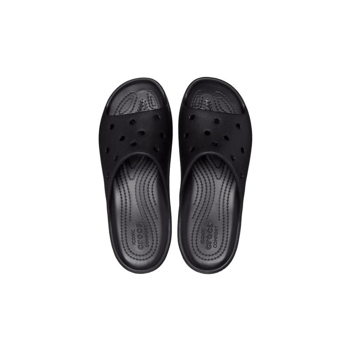 Crocs Damen Slides, Black, 37 EU