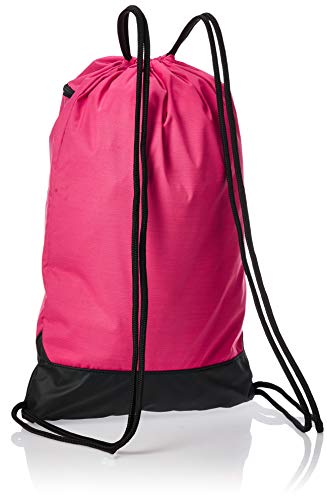 Nike,BA5953,Unisex AA8Nk BrslaGmsk - 9(23l) Sports Bag, rush pink/Rushpink/(white), Einheitsgröße