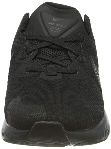 Nike Damen Renew Run 2 Running Shoe, Black/Anthracite, 40.5 EU