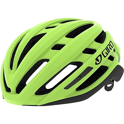Giro Bike Unisex – Erwachsene AGILIS Fahrradhelme, Highlight Yellow 22, S