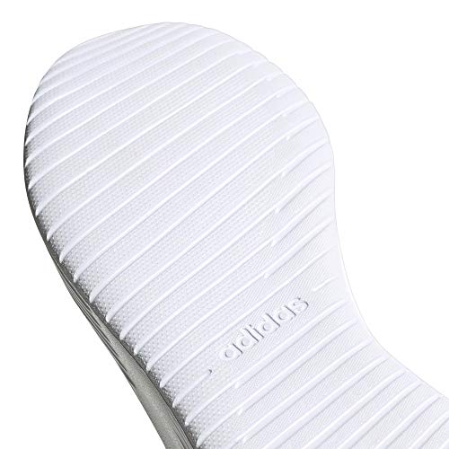 adidas Damen Lite Racer 2.0 Sneaker, Footwear White/Chalk White/Core Black, 36 2/3 EU