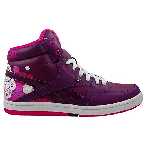 Reebok , Unisex - Kinder Sportschuhe , Violett - Tyrian Purple/brilliant Pink/ultrberry/white - Größe: 5 UK