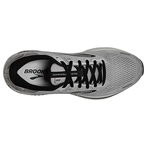 Brooks Herren Adrenaline GTS 22 Sneaker, Pfauen/Orange/WeiÃŸ, 45 EU