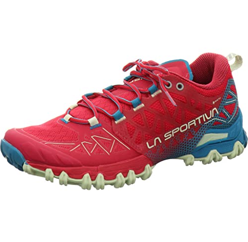 LA SPORTIVA W Bushido Ii GTX Pink - Gore-Tex Wasserdichter Leichter Damen Gore-Tex Schuh, Größe EU 40.5 - Farbe Ceris