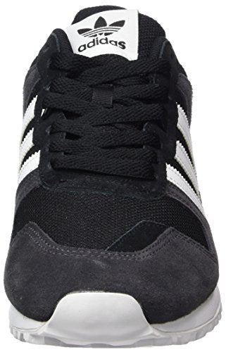 adidas Herren ZX 700 Sneaker, Schwarz (Core Black/FTWR White/Utility Black), 42 EU