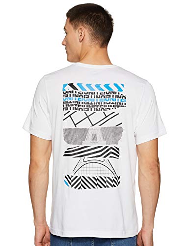 adidas Herren T-Shirt Paris Graph, White, XL, DV2977