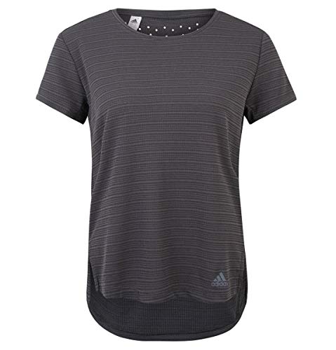 adidas Damen Freelift Chill T-Shirt, Carbon, S