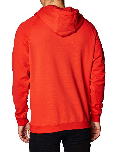 Adidas Herren ADICLR PRM Hood Sweatshirt, Lush red, L