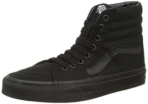 Vans Unisex Ua Sk8-hi High-Top Sneakers, Schwarz (Black/Black/Bla), 42 EU