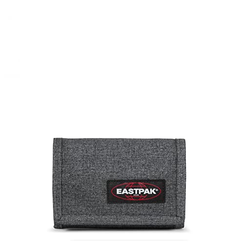Eastpak Crew Single Geldbörse, 22 cm Black Denim (Grau)